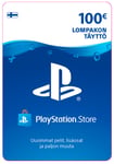 PlayStation Store PSN 100 EUR Lahjakortti / Latauskortti