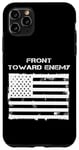 iPhone 11 Pro Max Front Toward Enemy Funny Military Soldier Joke Mine USA Joke Case