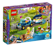 LEGO FRIENDS 41364 Stephanie's Buggy & Trailer 166 pcs ~NEW Lego Sealed~