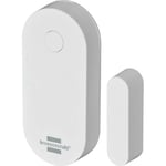 Brennenstuhl ®Connect Zigbee dør- og vindueskontakt TFK CZ 01 (smart dør- og vinduessensor)