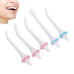 5 Tips Replacement Set Jet Water Flosser Dental Teeth Oral Irrigator Replacement