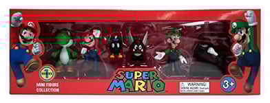 Hive Entertainment Nintendo Super Mario Mini Figures Box Set Series 1