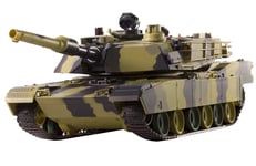 Heng Battle Tank 1:24 - M1A2 Abrams - Airgun & IR