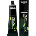 L’Oréal Professionnel Paris Hiusvärit ja -sävyt Inoa INOA hiusten väri 5.32 Vaaleanruskea kultainen irisoiva 60 ml