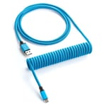 CableMod Cablemod Classic Coiled Cable - Spectrum Blue 1.5m Usb-c