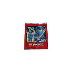LEGO Blue Ocean Ninjago Jay #7 Minifigure Promo Foil Pack Set 892064 (Bagged)