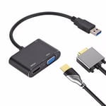 USB to HDMI Converter USB 3.0 to HDMI Adapter USB 3.0 to HDMI+VGA HDMI Adapter