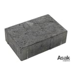 Belegningsstein Relieff 1/1 gråmix  10,7 - Asak