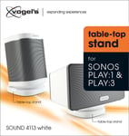 Vogels SOUND 4113 Table-top Speaker Stand for Sonos One & Play:1, Play:3