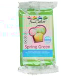 Grön Sockerpasta Spring Green