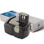 Batterie pour Hitachi G18DLP4 meuleuse sans fil 3000mAh 18V - Visiodirect -