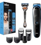 Braun All in One Trimmer 7 in 1 styling Kit for Men Hair Clipper MKG3245 NEW BOX