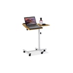Laptopbord höjdjusterbart med hjul