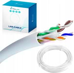 Extralink CAT6 UTP (U/UTP) Inomhus | Nätverkskabel twisted pair | 50M