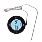 Mingle Digital ugnstermometer Silver