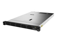 Lenovo ThinkSystem SR630 7X02 - Serveur - Montable sur rack - 1U - 2 voies - 1 x Xeon Silver 4208 / 2.1 GHz - RAM 32 Go - SAS - hot-swap 2.5" baie(s) - aucun disque dur - G200e - Aucun SE fourni - moniteur : aucun