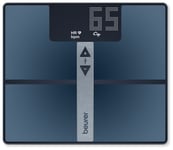 Beurer Rechargeable Smart Analyser Scale - Black