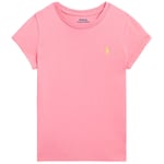 Ralph Lauren Logo T-skjorte Florida Pink | Rosa | 90/100 cm