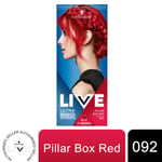 Schwarzkopf Live Range Intense Hair Colours Permanent or Semi-Permanent Hair Dye