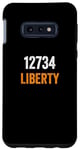 Coque pour Galaxy S10e Code postal Liberty 12734, déménagement vers 12734 Liberty