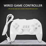 Manette De Jeu Filaire Pour Nintendo Wii, Ensemble Classique, Accessoires De Divertissement, Télécommande, Joystick