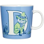 Mumin ABC Mugg 40 cl, D
