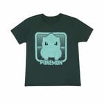 Pokemon Childrens/Kids Bulbasaur Arcade T-Shirt