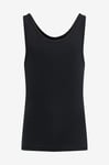 KIDS ONLY - Linne kogAva S/L Tank Top Jrs - Svart