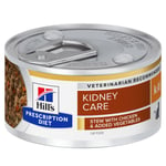 Prescription Diet k/d Kidney Care Stew till Katt med Kyckling & Grönsaker - 24 st x 82 g