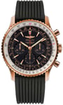 Breitling Watch Navitimer 01 46 18kt Gold Limited Edition