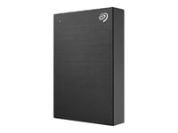 Seagate One Touch Stky1000400 - Hårddisk - 1 Tb - Extern (Bärbar) - Usb 3.0 - Svart - Med Seagate Rescue Data Recovery