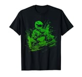 Go Kart Racing Boys Kids Racer T-Shirt