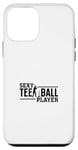 Coque pour iPhone 12 mini Tball Player Tee-ball Jeu de Tee-ball Sexy