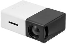 mini vidéoprojecteur LED Portable HD 1080P HDMI / TF blanc noir