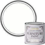 Rust-Oleum AMZ0011 Chalky Furniture Paint Chalk White 125ml 125 ml (Pack of 1) 