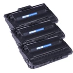 Kompatibel Xerox Phaser 3150 BK combo pack 3 stk Toner (15000 sidor)