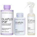 Olaplex Trio Silverschampoo & No.3 No.0 -