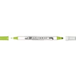 Zig Clean Color DOT Pen Kiwi 6st