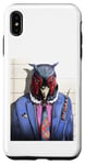 Coque pour iPhone XS Max Mug Coq Cool Shot Funny Animal Mug Shot Prison Posing