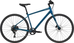 Cannondale Cannondale Quick Disc 4 | Deep Teal / Blå | Hybridcykel