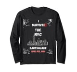 Surviving the NYC Earthquake Long Sleeve T-Shirt