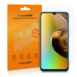 kwmobile Set of 3 Screen Protectors Compatible with Samsung Galaxy A12 - Screen Protector Crystal Clear Display Film Pack for Phone