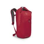 Osprey transporter roll top wp 25  - poinsettia red  - OneSize - Naturkompaniet