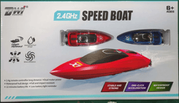 2 x RC Mini Speed Boat 10,5 cm