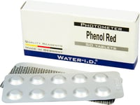 PoolLab Refill Phenol Red - 50 st. PH Test tabletter