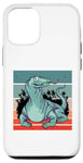Coque pour iPhone 12/12 Pro Juste un garçon qui aime les reptiles animaux des dragons de