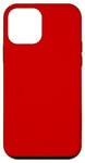 Coque pour iPhone 12 mini Rouge