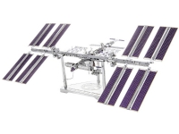 Metal Earth Iconx byggsats för den internationella rymdstationen (ISS) i metall