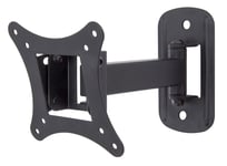 Small Cantilever Arm Monitor Wall Mount Bracket PC Screen TV 13 20 21 22 24 27