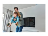 Vogel's Comfort Tvm 3205 - Monteringssats (Väggfäste) - Fixerad - För Tv - Stål, Härdad Plast - Svart - Skärmstorlek: 19"-50"